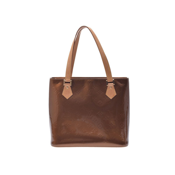 Louis Vuitton Handbags - Louis Vuitton Vernis Patent Houston Bron White ze